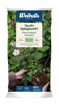 Sphagnumfri plantejord 18 liter